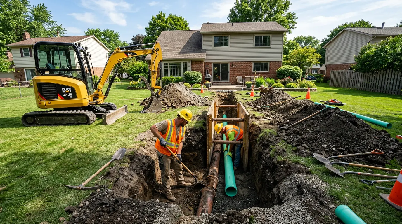 Sewer Line Cleaning in Ellettsville, IN